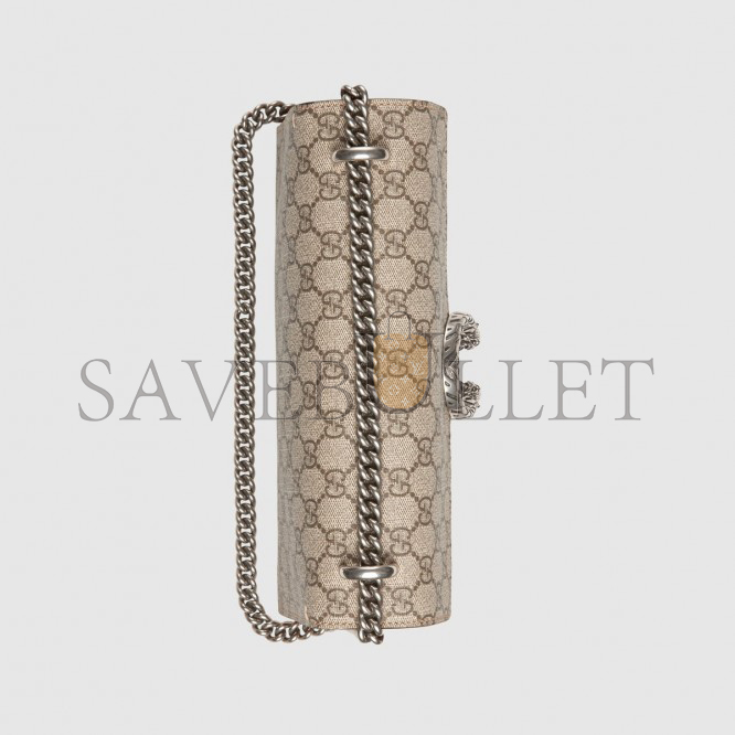 G*u*i dionysus medium gg shoulder bag 400249 (28*17*9cm)